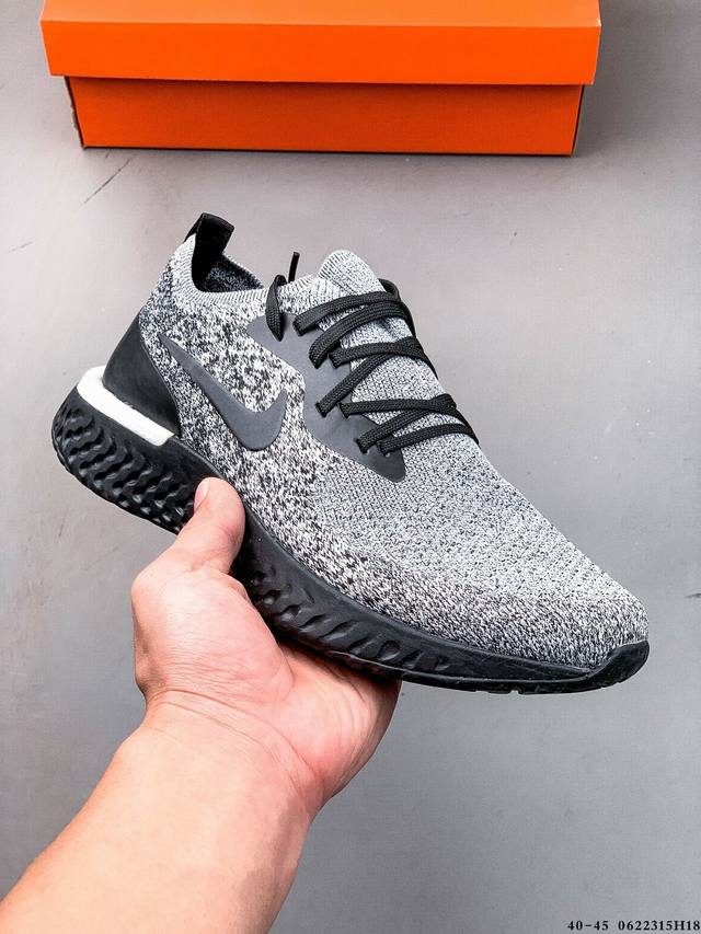 Nike Epic React Flyknit耐克飞线编织休闲运动跑步鞋 0622315H18