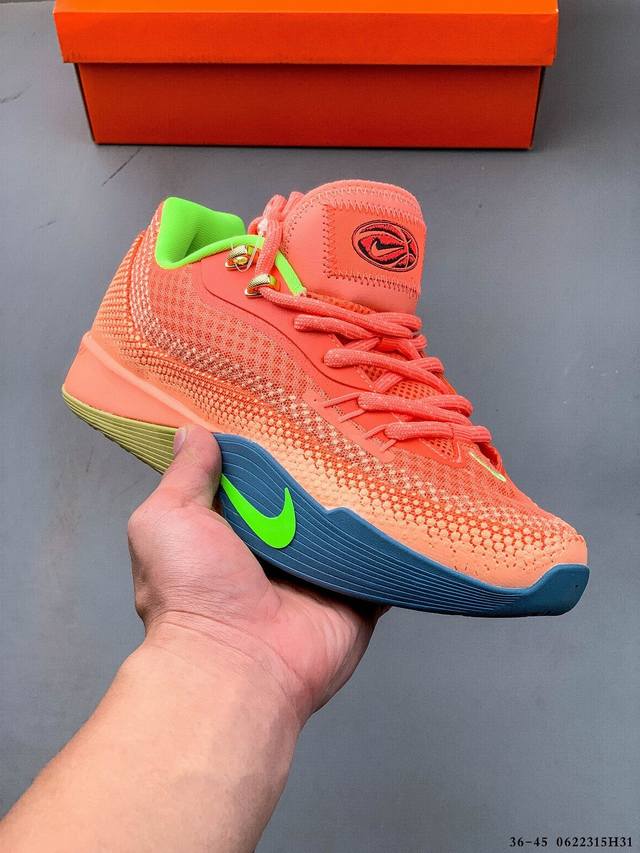 Nike 耐克 S.T. Flare防滑耐磨缓震舒适运动篮球鞋 0622315H31