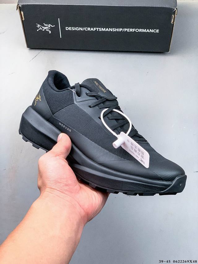 公司级！始祖鸟 Arc’Teryx Norvan Sl 3 越野徒步户外运动跑鞋 科技和耐用，绝对是Arc'teryx始祖鸟Norvan Sl 3的核心。这是一