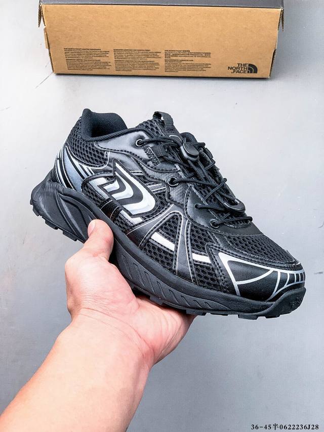 The North Face 北面 25新款休闲透气防滑跑鞋运动鞋 0622236J28
