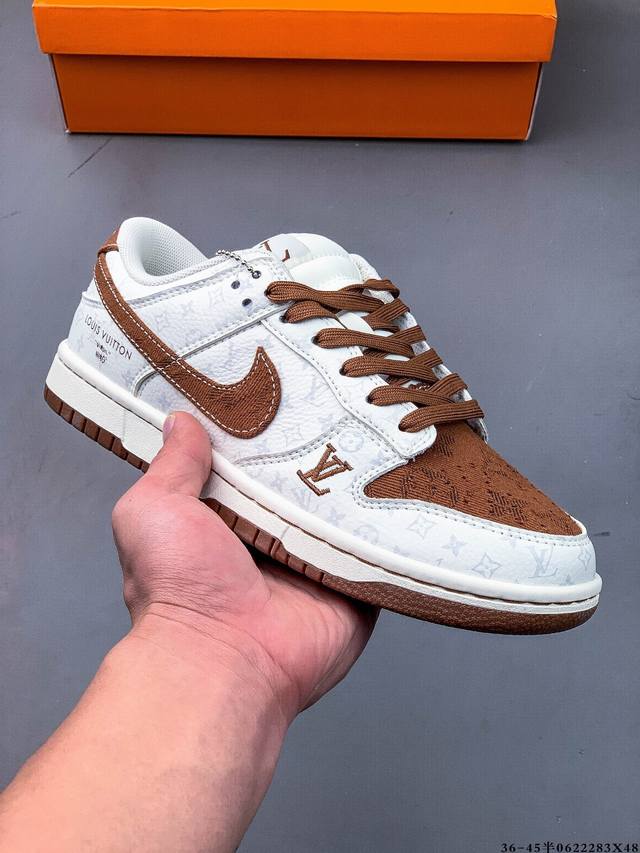 Nike Dunk Sb Low耐克 低帮滑板鞋 纯原生产线！头层带芯片！打造市面Dunk Sb系列标杆！ 全套原厂纸板，原楦头，唯一越南进口贝利皮！一切遵循公