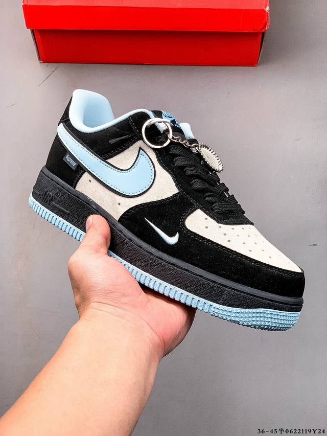集图 二层真标！耐克Nike Air Force 1 Low 空军一号低帮经典百搭休闲板鞋 0622119Y24