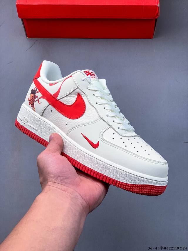 二层真标！耐克Nike Air Force 1 Low 空军一号低帮经典百搭休闲板鞋 0622119Y24