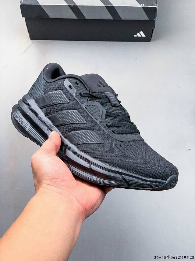 集图 公司级！阿迪达斯Adidas Galaxy 7 M网面透气轻便减震休闲运动跑步鞋 0622119Y28