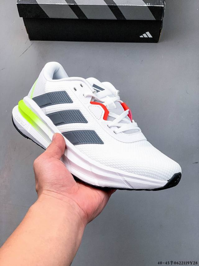 公司级！阿迪达斯Adidas Galaxy 7 M网面透气轻便减震休闲运动跑步鞋 0622119Y28