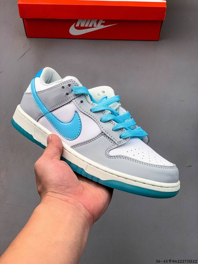 集图 二层真标！耐克Nike Sb Dunk Low Pro经典百搭休闲滑板鞋 0622275D22