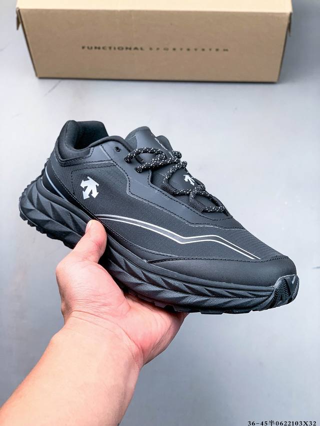 Descente 迪桑特Urban Outdoor系列男女同款Traxis 夏季运动休闲鞋 062 3X32