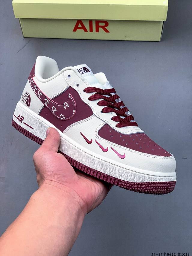 二层真标！耐克Nike Air Force 1 Low 空军一号低帮经典百搭休闲板鞋 0622481X24