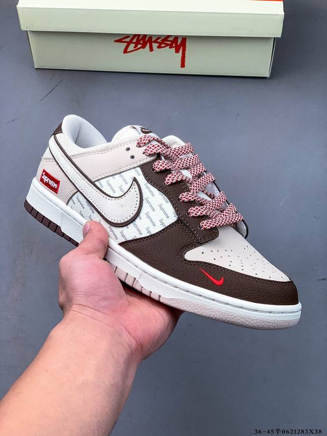 Nike Dunk Sb Low耐克 低帮滑板鞋 纯原生产线！头层带芯片！打造市面Dunk Sb系列标杆！ 全套原厂纸板，原楦头，唯一越南进口贝利皮！一切遵循公