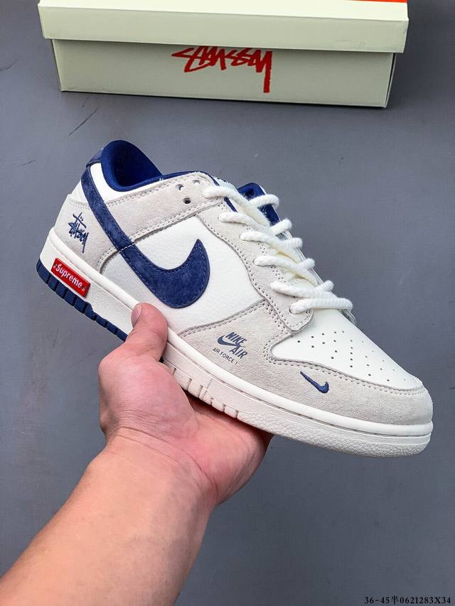 集图 Nike Dunk Sb Low耐克 低帮滑板鞋 纯原生产线！头层带芯片！打造市面Dunk Sb系列标杆！ 全套原厂纸板，原楦头，唯一越南进口贝利皮！一切