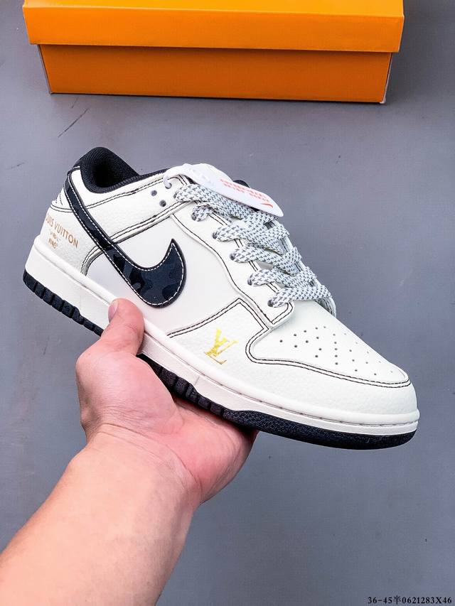 Nike Dunk Sb Low耐克 低帮滑板鞋 纯原生产线！头层带芯片！打造市面Dunk Sb系列标杆！ 全套原厂纸板，原楦头，唯一越南进口贝利皮！一切遵循公