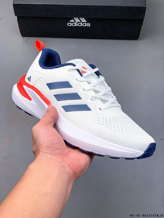 阿迪达斯Adidas Response Ctl7 Plus 男款轻量跑鞋，户外风格，网布和皮革拼接鞋面，透气耐磨，轻质中底，舒适缓震，橡胶外底，防滑耐磨！ 06