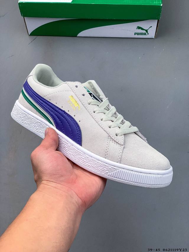 彪马 Puma Suede Classic Wn's明星同款低帮休闲板鞋 0621119Y23