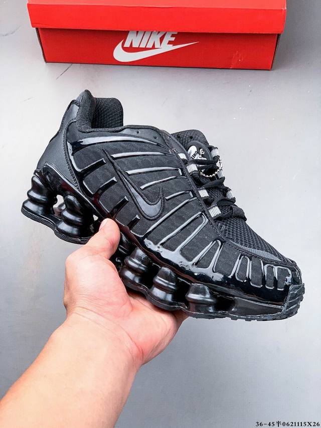 耐克Nike Shox Tl 缓震透气运动休闲跑步鞋 0621115X26