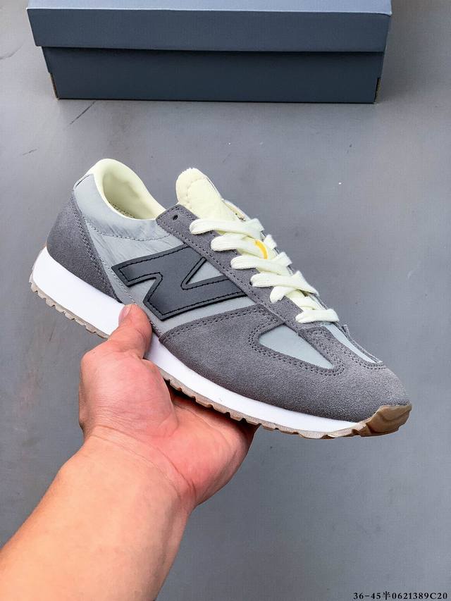 New Balance Nb 471系列新款复古时尚 透气生活休闲鞋 New Balance 471鞋款以经典的320鞋款为灵感，采用纤细鞋楦设计，打造出更加贴