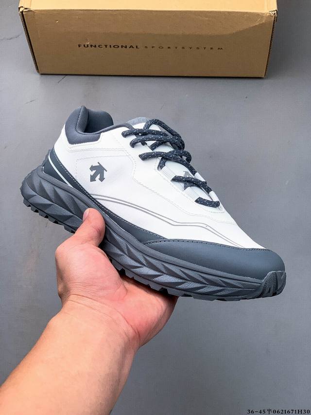Descente 迪桑特Urban Outdoor系列男女同款Traxis 夏季运动休闲鞋 0621671H30