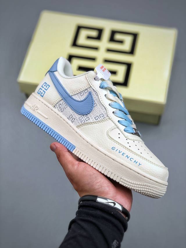 Nike Air Force 1 Low 联名原楦头原纸板 打造纯正空军版型专注外贸渠道 全掌内置蜂窝气垫 原盒配件 原厂中底钢印、拉帮完美 货号：Hs8068