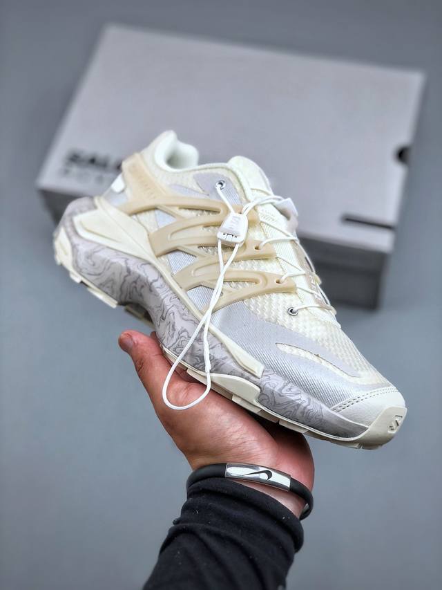 J版纯原 Salomon Xt Pu.Re Advanced 潮流越野机能户外功能鞋 纯原外贸平台特供订单 耗时半年巨作 全套原纸板楦头开发 原厂特供网布配套加