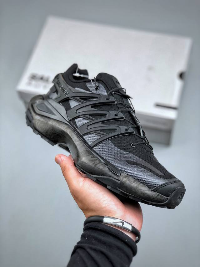 J版纯原 Salomon Xt Pu.Re Advanced 潮流越野机能户外功能鞋 纯原外贸平台特供订单 耗时半年巨作 全套原纸板楦头开发 原厂特供网布配套加