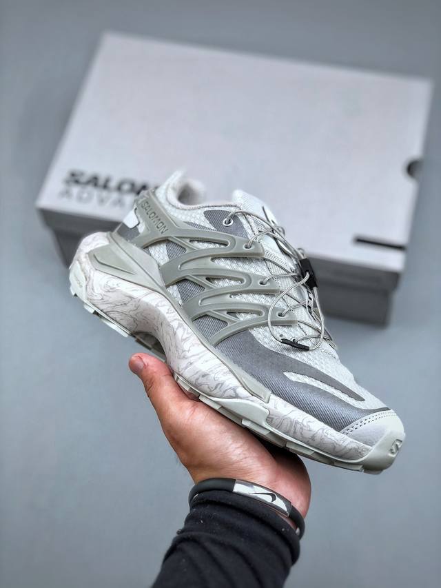 J版纯原 Salomon Xt Pu.Re Advanced 潮流越野机能户外功能鞋 纯原外贸平台特供订单 耗时半年巨作 全套原纸板楦头开发 原厂特供网布配套加