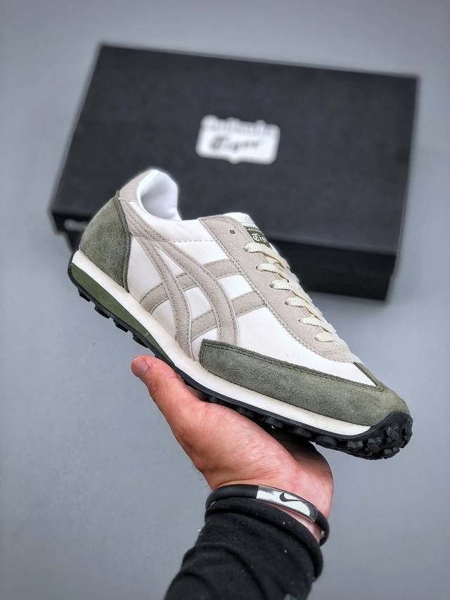 鬼冢虎Onitsuka Tiger California 78系列.超舒适缓震复合底包跟鞋.Edr 78起初于1978年开发，鞋子的特色在于前脚掌与脚踝有坚固的