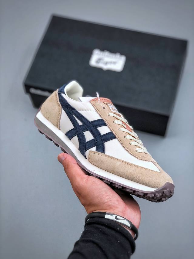 鬼冢虎Onitsuka Tiger California 78系列.超舒适缓震复合底包跟鞋.Edr 78起初于1978年开发，鞋子的特色在于前脚掌与脚踝有坚固的