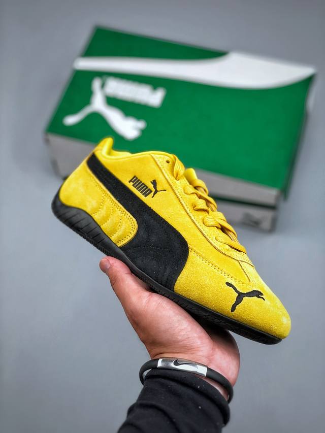 纯原S版 Puma Speedcat Og 彪马罗马阿莫尔系列 复古运动休闲赛车跑鞋 全球知名运动品牌Puma宝马赛车系列 398846 19 尺码：35-45