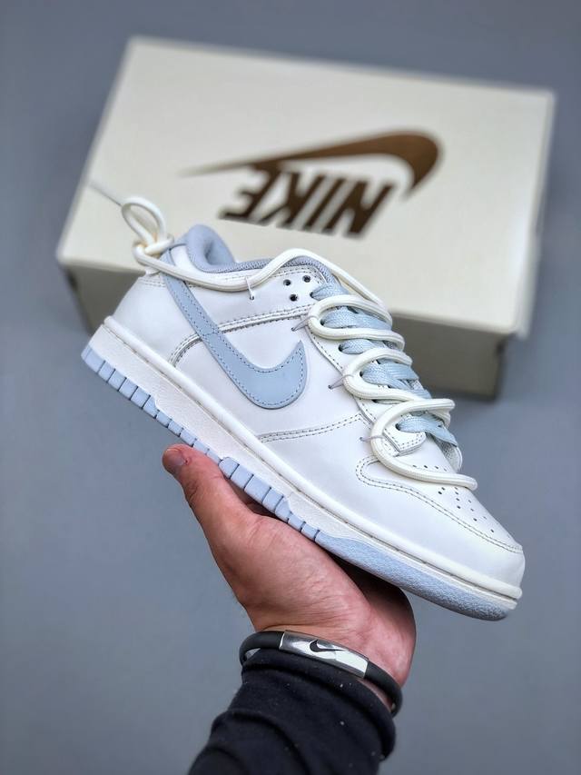 Nike Sb Dunk Low Just Do It 周年高端定制 低帮休闲板鞋 Wb0508-047 #定制鞋盒 超高清洁度 皮料切割干净无任何毛边 细节完