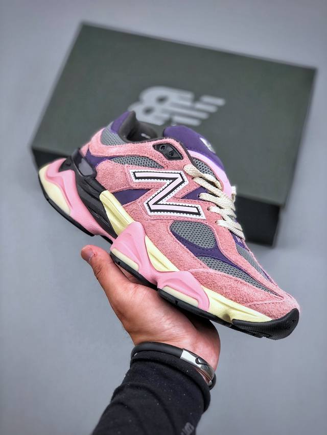 Joe Freshgoods X New Balance Nb9060 联名款 复古休闲运动慢跑鞋 鞋款灵感源自设计师本人对夏日的怀日回忆。 官方货号: U90