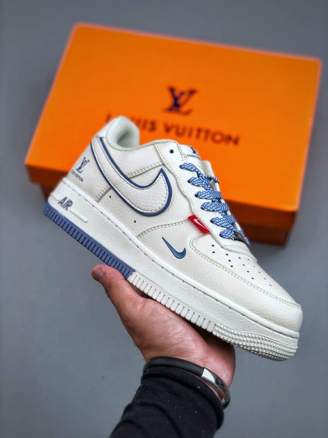 Nike Air Force 1'07 Low Lv联名 空军一号低帮休闲板鞋 Cs5288 018 #原楦头原纸板 原装鞋盒 定制五金配件 内置全掌气垫 原厂