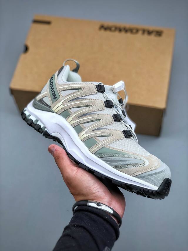 Salomon Xa Pro 3D Expanse萨洛蒙户外越野跑鞋 鞋面采用Sensifit贴合技术 全方位贴合包裹脚型 鞋跟部鞋底牵引设计 提供强大的抓地性