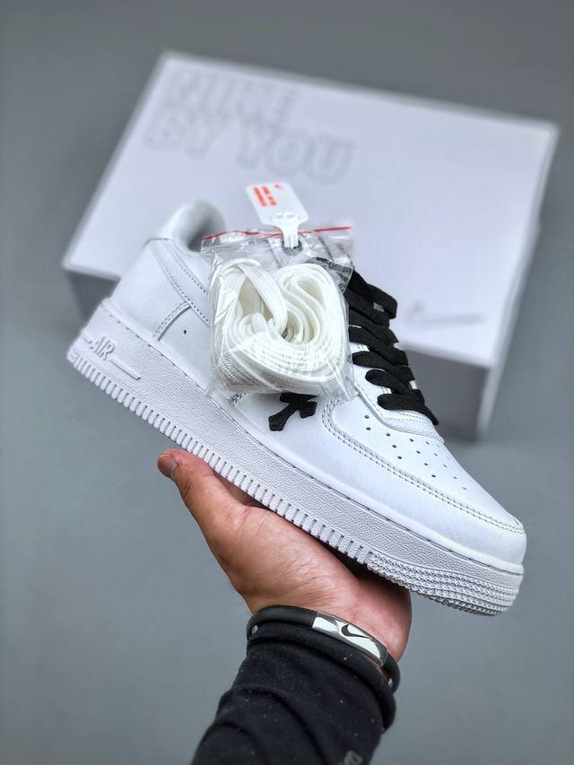Nike Air Force 1'07 Low 定制款 空军一号低帮休闲板鞋 Cw2288 111 #原楦头原纸板 原装鞋盒 定制五金配件 内置全掌气垫 原厂鞋