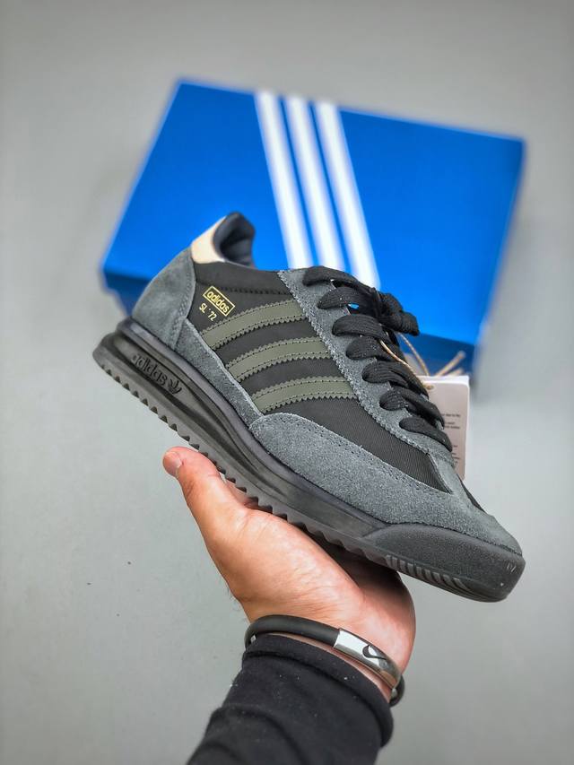 Adidas Sl 72 Rs 阿迪达斯 三叶草复古休闲跑步鞋休闲运动鞋 货号：Ig4646 尺码：36-45 半