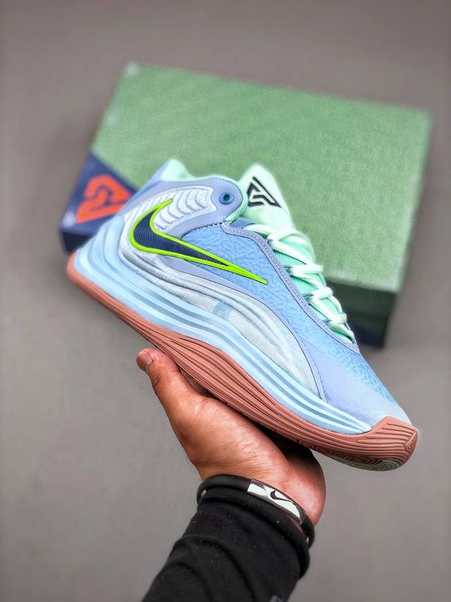 Nike Zoom Freak 7 抗扭抓地 缓震回弹 防滑耐磨 舒适百搭 时尚 篮球鞋 Hf3451 417 尺码：40-46