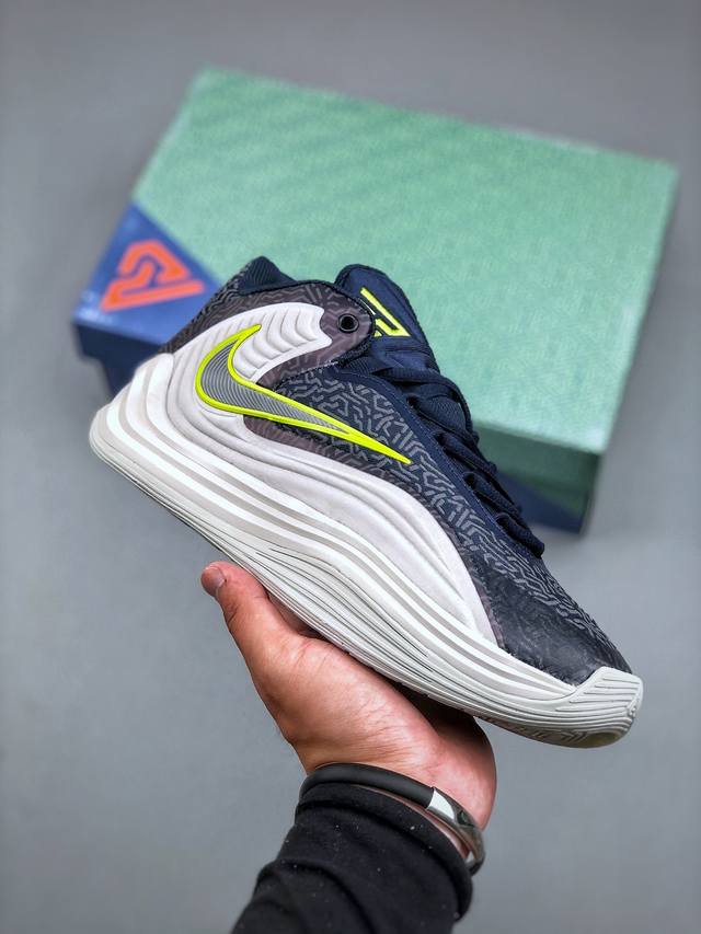 Nike Zoom Freak 7 抗扭抓地 缓震回弹 防滑耐磨 舒适百搭 时尚 篮球鞋 Hf3451 402 尺码：40-46