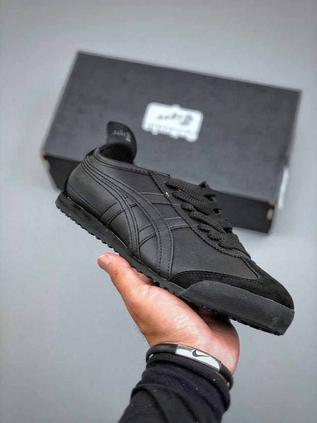 Onitsuka Tiger Mexico 66 亚瑟士鬼冢虎复古经典板鞋 货号：Dl408-0146 尺码：36-45 半