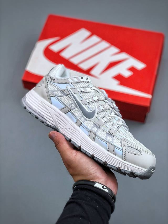 Nike P-6000 系列低帮复古老爹风休闲运动舒适慢跑鞋 购入原鞋原装纸板楦头开发 独家私模四层组合大底 市场唯一正确版本 良心定价 新配色陆续出货 进口三
