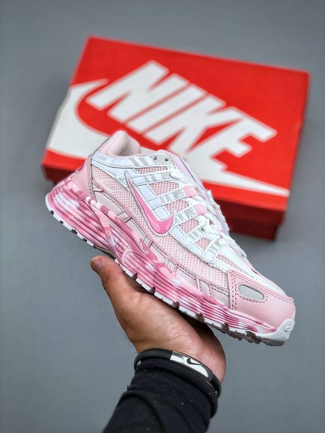 Nike P-6000 系列低帮复古老爹风休闲运动舒适慢跑鞋 购入原鞋原装纸板楦头开发 独家私模四层组合大底 市场唯一正确版本 良心定价 新配色陆续出货 进口三