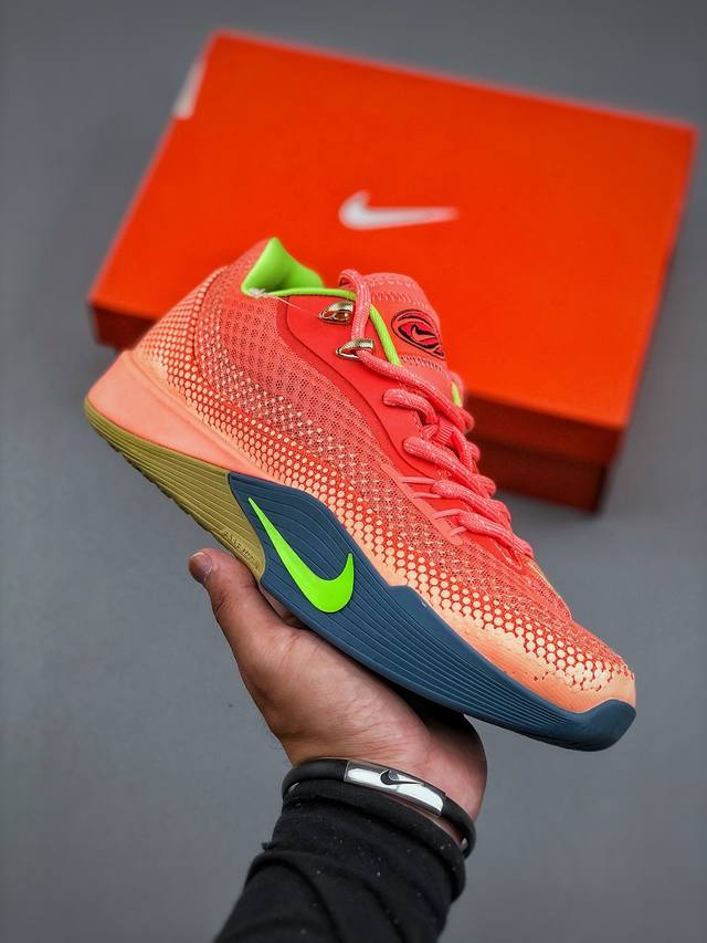 Nike S.T.Flare Gt篮球鞋 外场防滑耐磨低帮！ 货号:Hf0219 001 尺码:36-46