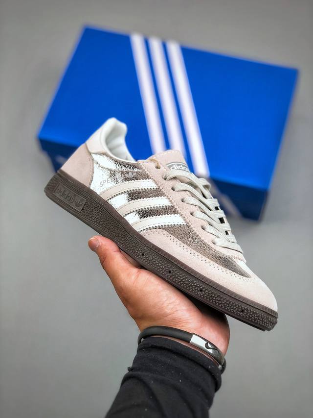Adidas Originals Handball Spezial 三叶草德训板鞋货号:Jr6511 尺码:35-45 半