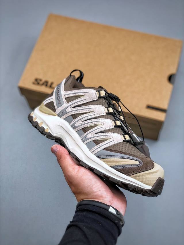 Salomon Xa Pro 3D Expanse萨洛蒙户外越野跑鞋 鞋面采用Sensifit贴合技术 全方位贴合包裹脚型 鞋跟部鞋底牵引设计 提供强大的抓地性