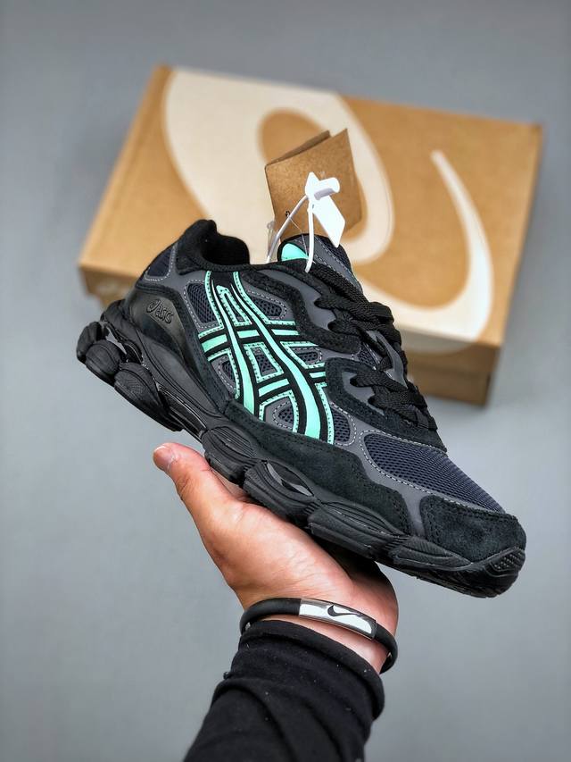 Asics Gel-Nyc 亚瑟士 透气网眼鞋面 配合部分合成革材质 采用全新Ahar+橡胶材质 更加耐磨货号:1203A789-026 尺码:36 37 37