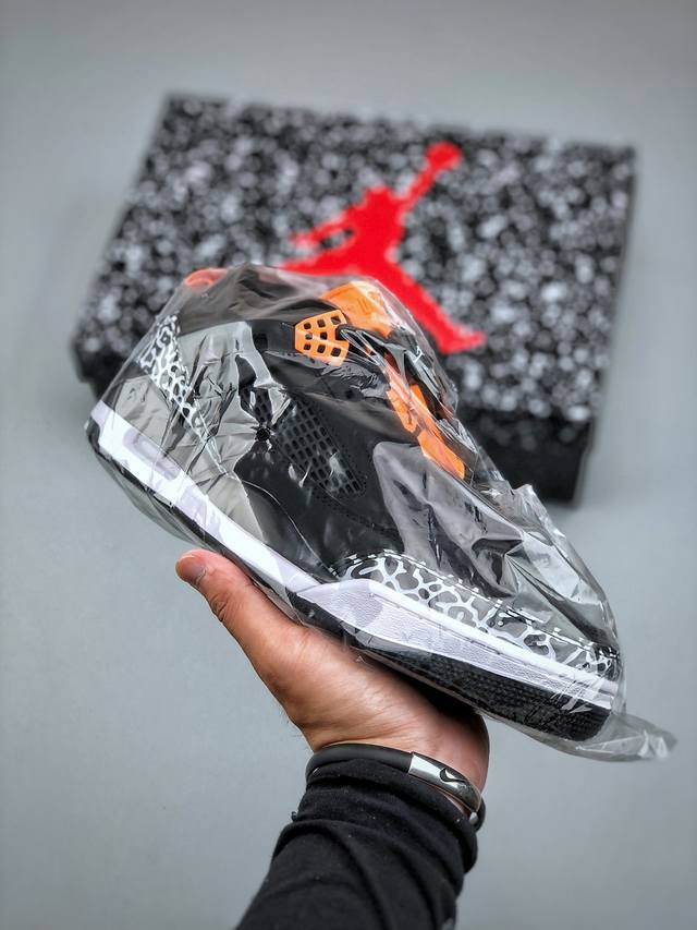 Jordan Spizike Low Aj 乔丹合体元素 黑灰配色 文化休闲板鞋 Fq1759-008 #整双鞋在 Air Jordan 5 Low 廓形的基础