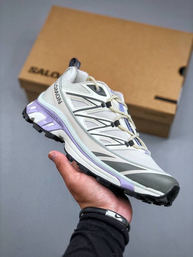 Salomon Xt-6 Expanse 萨洛蒙潮流越野机能户外功能鞋 灰紫色 478101 全新版本出货 好货不怕晚 品质 细节 材料都是肉眼可以见！ 纯原外