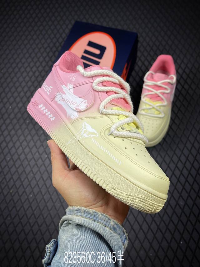 C 公司级Nike Air Force 1‘07 Lv8 原楦头原纸板 打造纯正低帮空军版型 专注外贸渠道 全掌内置蜂窝气垫 原盒配件 原厂中底钢印、拉帮完美