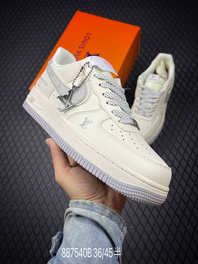 B 公司级Nike Air Force 1‘07 Lv8 原楦头原纸板 打造纯正低帮空军版型 专注外贸渠道 全掌内置蜂窝气垫 原盒配件 原厂中底钢印、拉帮完美