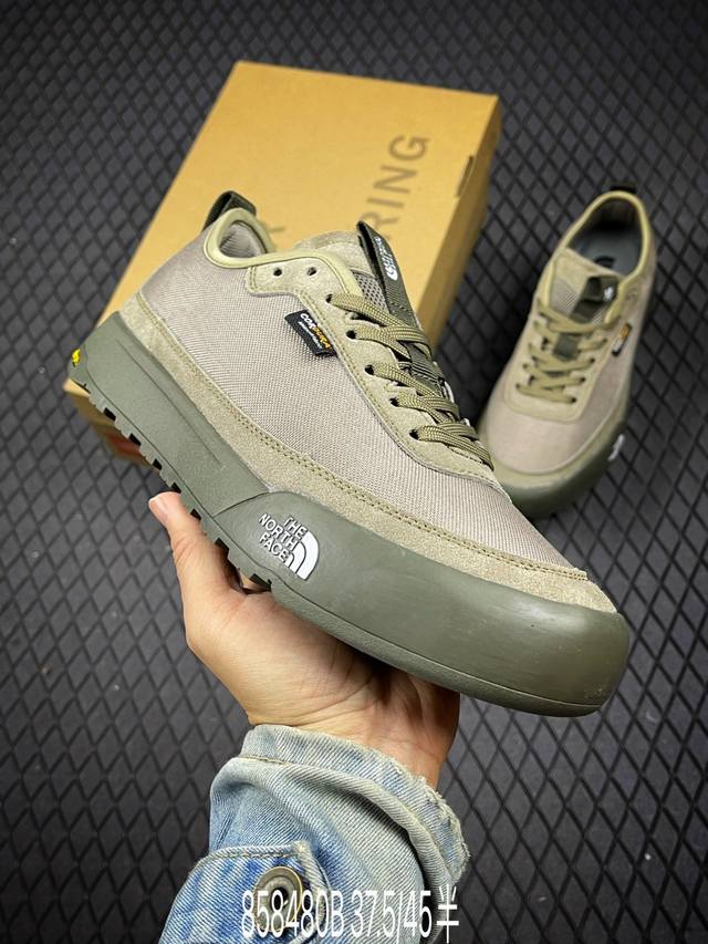 B 公司级北面The North Face Clyffe 时尚舒适 防滑耐磨 低帮 生活休闲鞋 货号:Nf0A8Ad94Qi-080 尺码:37.5 38 38