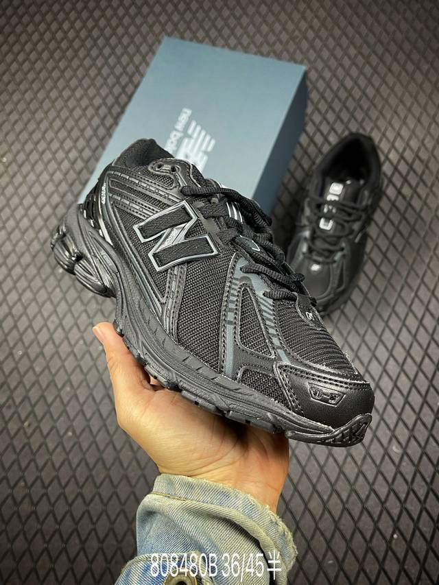 B 公司级New Balance M1906系列 新百伦 复古单品宝藏老爹鞋款 复古元素叠加 质感超级棒 原楦版型材料细节做工精细 作为Nb最经典的档案鞋型之一