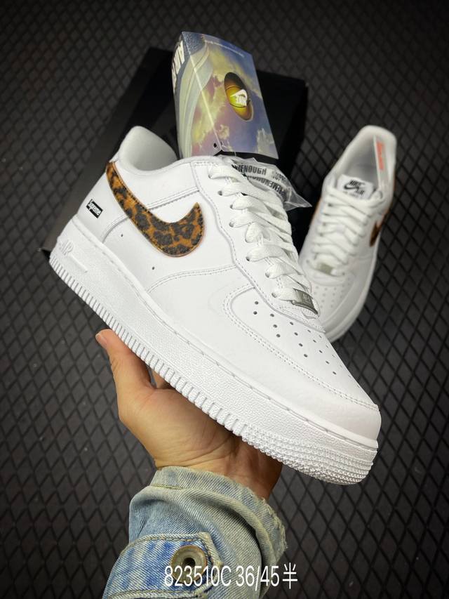 C 公司级Nike Air Force 1‘07 Lv8 原楦头原纸板 打造纯正低帮空军版型 专注外贸渠道 全掌内置蜂窝气垫 原盒配件 原厂中底钢印、拉帮完美