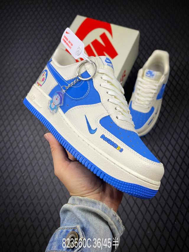 C 公司级Nike Air Force 1‘07 Lv8 原楦头原纸板 打造纯正低帮空军版型 专注外贸渠道 全掌内置蜂窝气垫 原盒配件 原厂中底钢印、拉帮完美